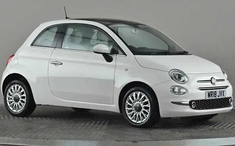 Gebraucht Fiat 500 Lounge 69 PS (50 kW) 2018 Kleinwagen