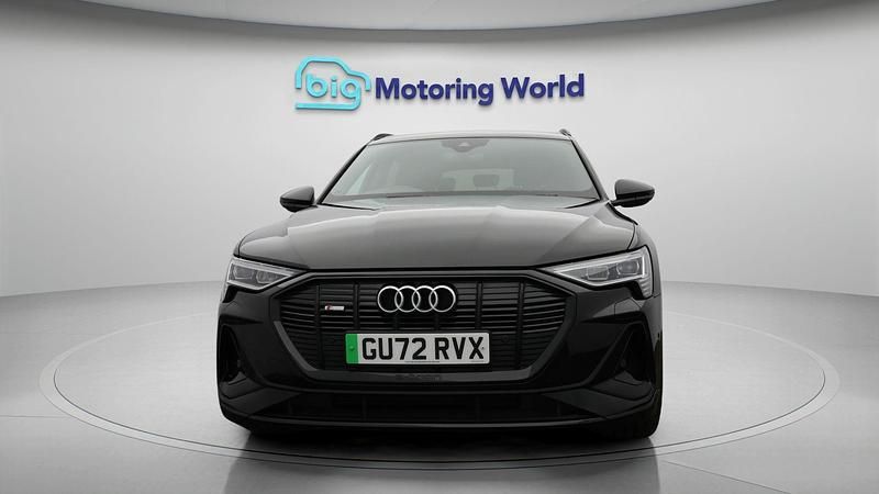 Used Audi e-tron Black Edition 226 kW (308 HP) 2022 SUV