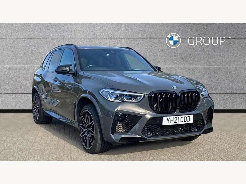 Grey Used 2021 BMW X5 M Competition Edition SUV | £62,995 (Fair price) - Image 1/4