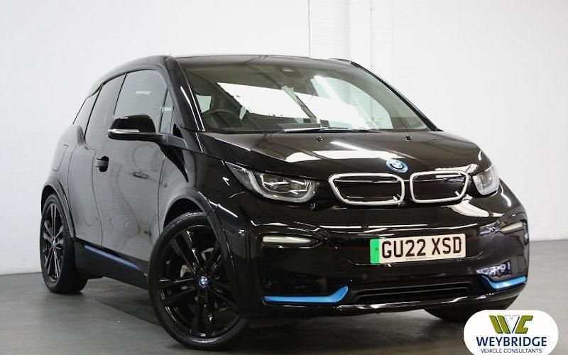 Black Used 2022 BMW i3 Advantage Hatchback | £17,795 (A bit pricey) - Image 1/3