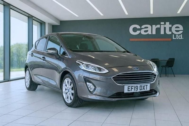 Used Ford Fiesta Titanium X 100 HP (73 kW) 2019 Grey Hatchback