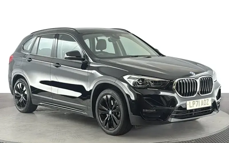 Used BMW X1 Sport Line 220 HP (161 kW) 2022 Black SUV