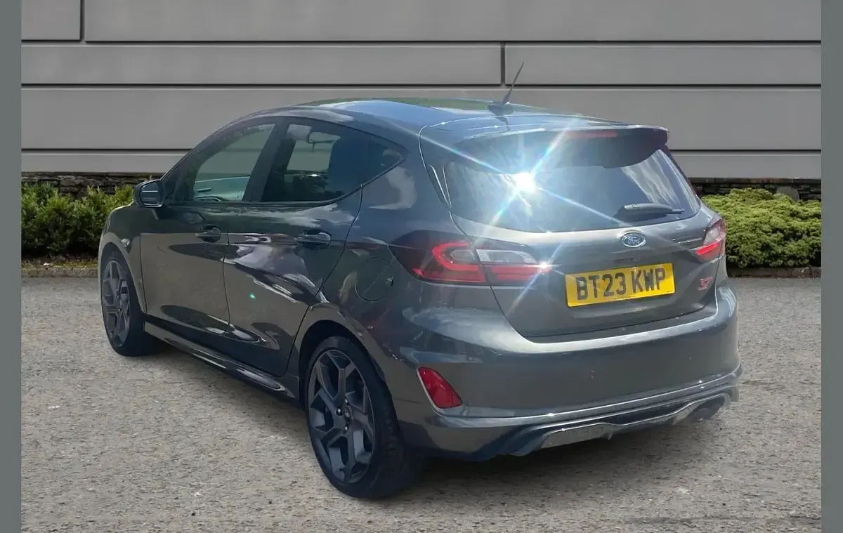 Used Ford Fiesta ST 200 HP (147 kW) 2023 Grey Hatchback