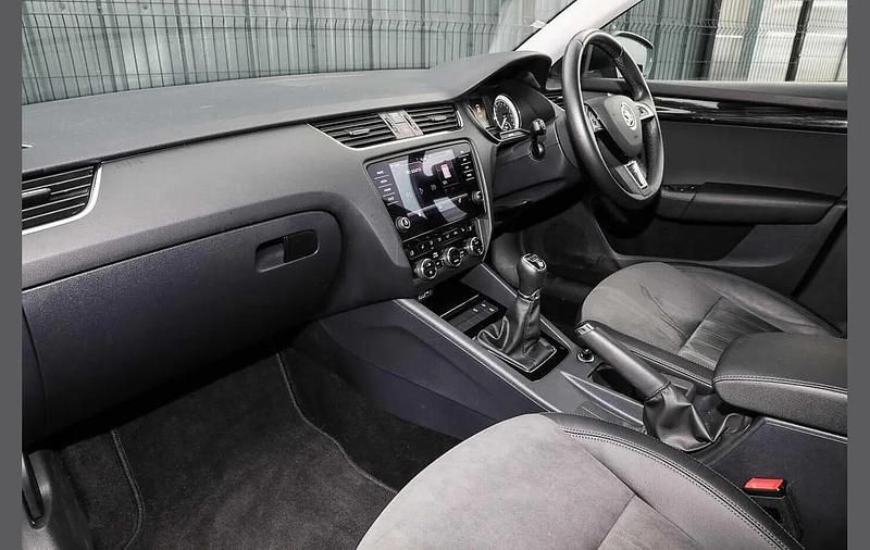 Used Skoda Octavia SE 150 HP (110 kW) 2020 Black Hatchback