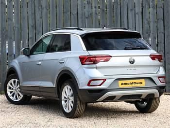 Used VW T-Roc Match 115 HP (84 kW) 2024 Silver SUV