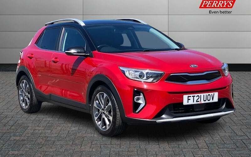 Used 2022 Kia Stonic 4 SUV | £12,799 (Good price) - Image 1/4