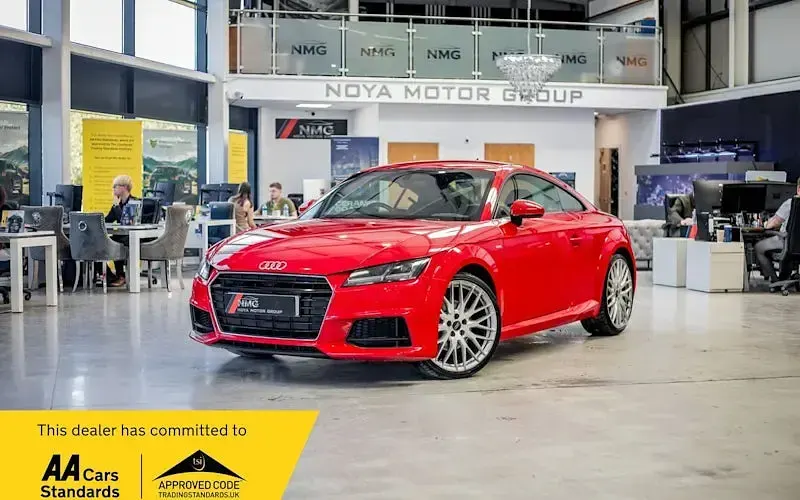 Used Audi TT S-Line 179 HP (131 kW) 2018 Coupe