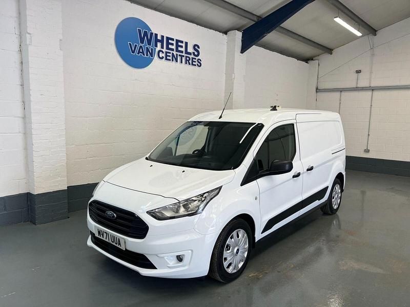 White Used 2021 Ford Transit Trend Van | £14,990 (A bit pricey) - Image 1/4