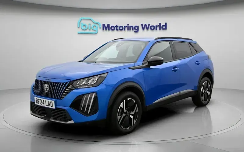 Used Peugeot 2008 Allure 131 HP (96 kW) 2025 SUV