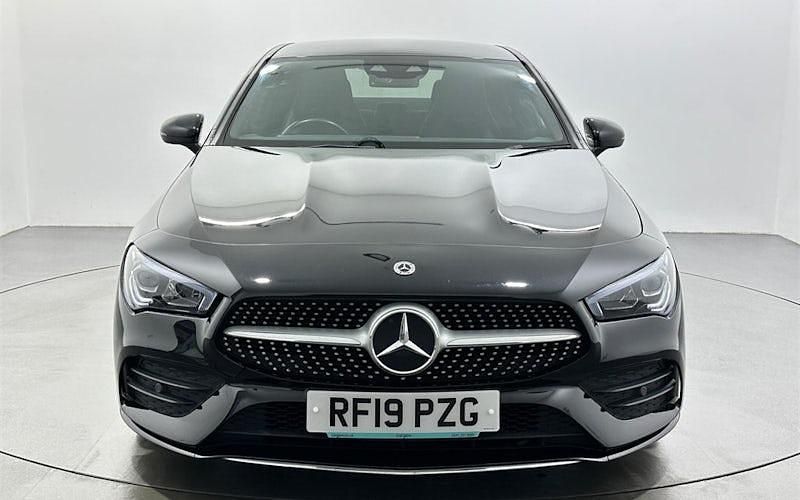 Used Mercedes CLA200 AMG Line Premium 163 HP (119 kW) 2022 Sedan