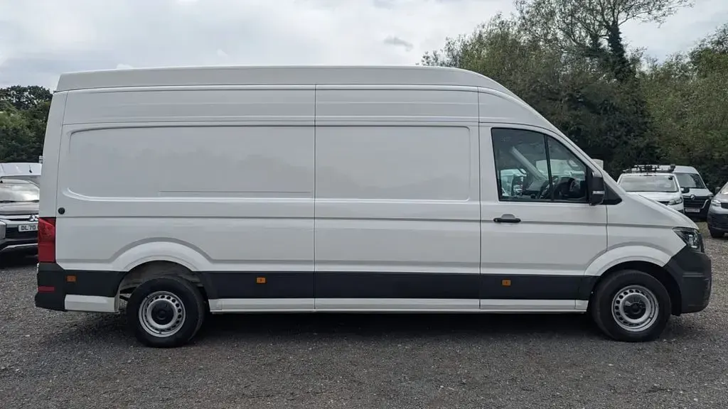 Used VW Crafter Trendline 140 HP (102 kW) 2023 White Van