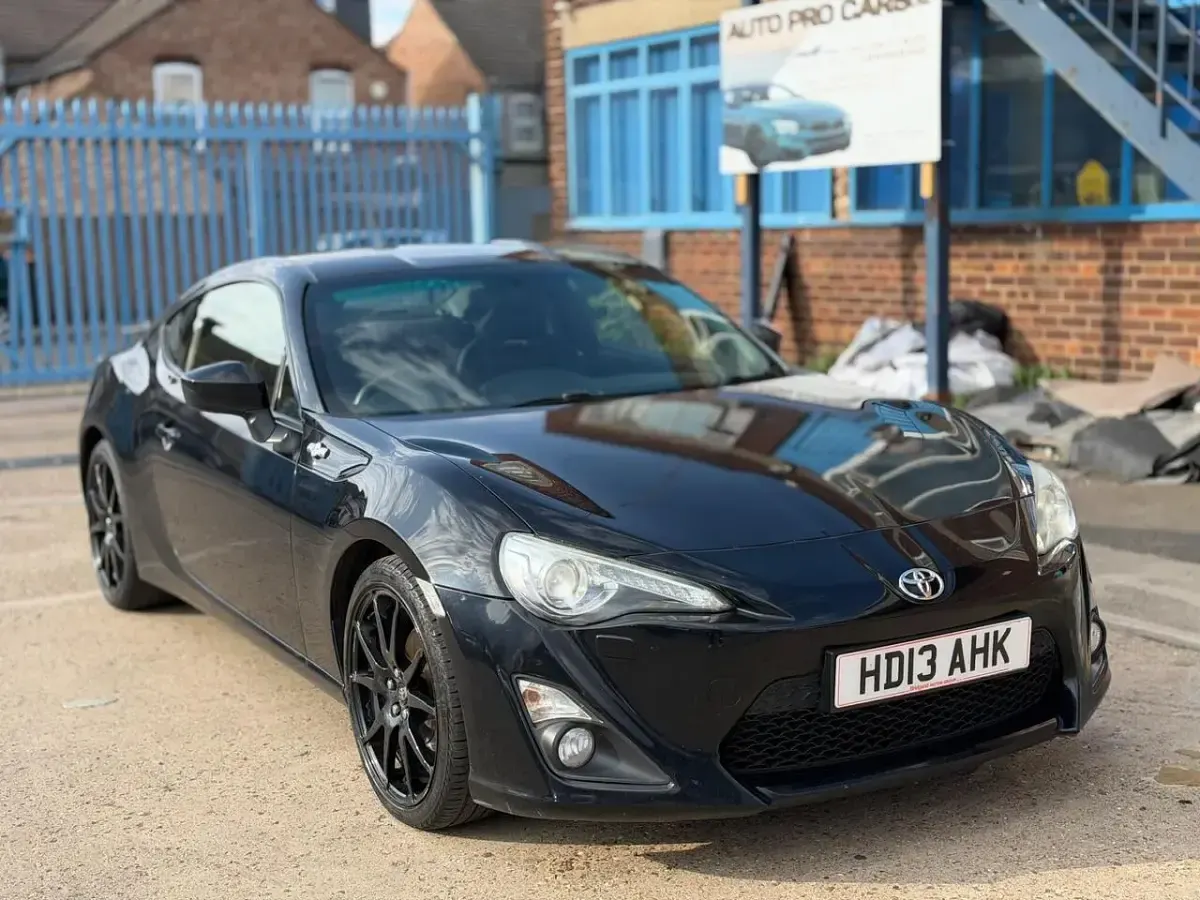 Used Toyota GT86 GT 2013 Black Coupe