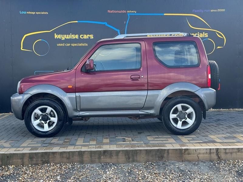 Begagnad Suzuki Jimny 2008 Röd SUV