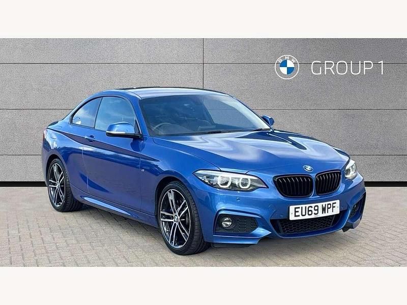 Blue Used 2019 BMW 230 M Sport Coupe | £17,627 - Image 1/4