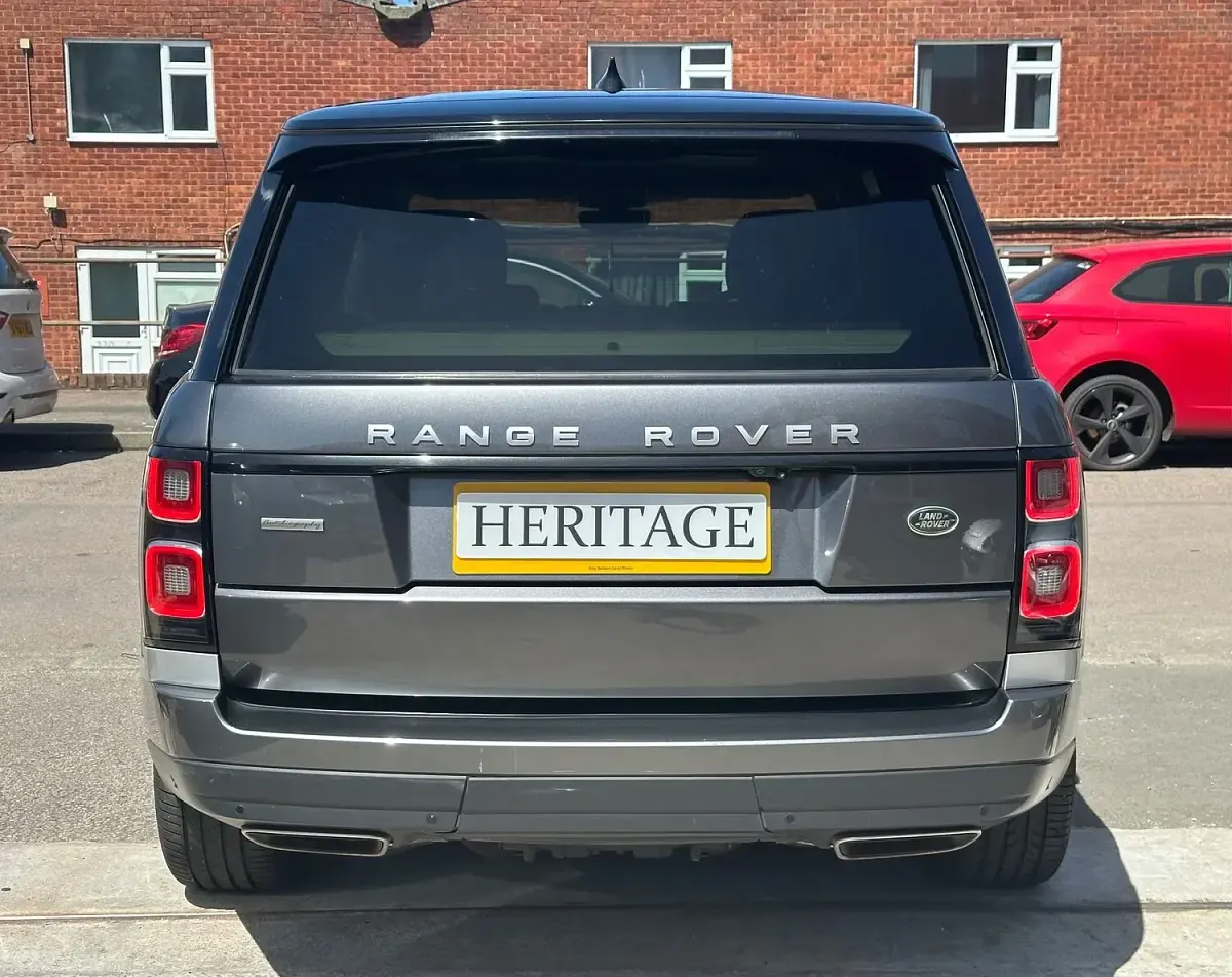 Used Land Rover Range Rover Autobiography 2018 Grey SUV