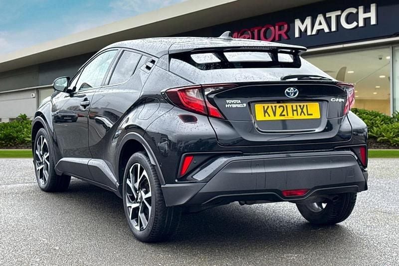 Used Toyota C-HR Design 2021 Black SUV
