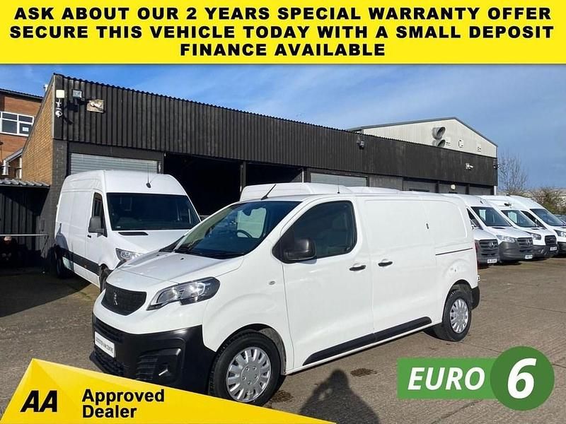 Used Peugeot Expert 100 HP (73 kW) 2020 White Van
