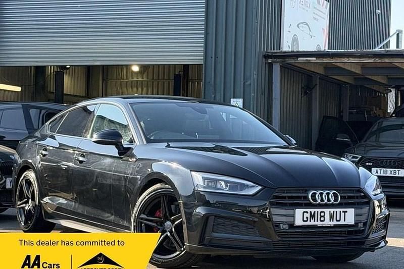Used Audi A5 Sportback S-Line 190 HP (139 kW) 2018 Hatchback