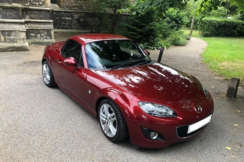 Used Mazda MX5 Inclusive 160 HP (117 kW) 2010 Red Cabriolet