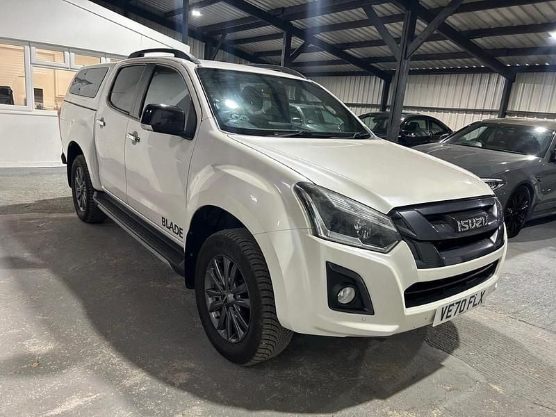 White Used 2020 Isuzu D-Max Pickup | £15,999 (Fair price) - Image 1/4
