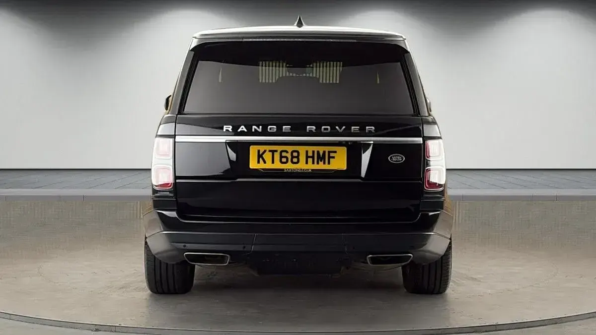 Usado Land Rover Range Rover Vogue 404 CV (297 kW) 2018 Negro SUV