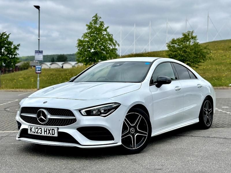 Used Mercedes CLA180 Executive 2023 White Sedan