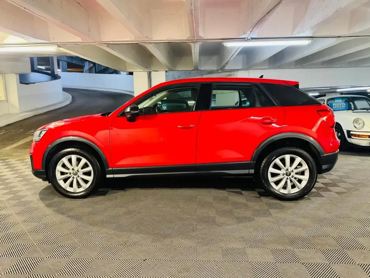 Used Audi Q2 Sport 116 HP (85 kW) 2019 Red SUV