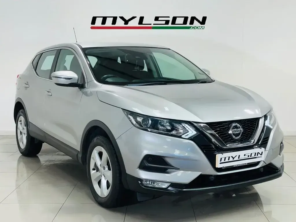 Used Nissan Qashqai Acenta 110 HP (80 kW) 2018 SUV