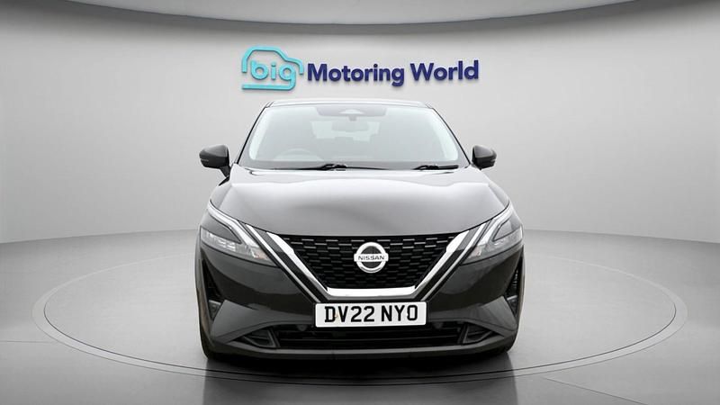 Used Nissan Qashqai N-Connecta 2022 Black SUV