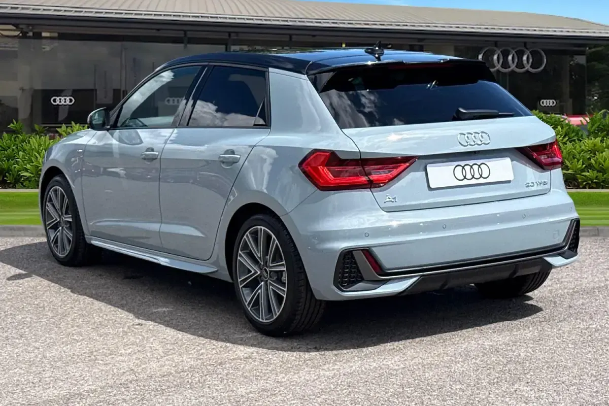 New Audi A1 Sportback S-Line 2026 Grey Hatchback