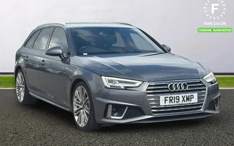 Used Audi A4 S-Line 190 HP (139 kW) 2019 Estate