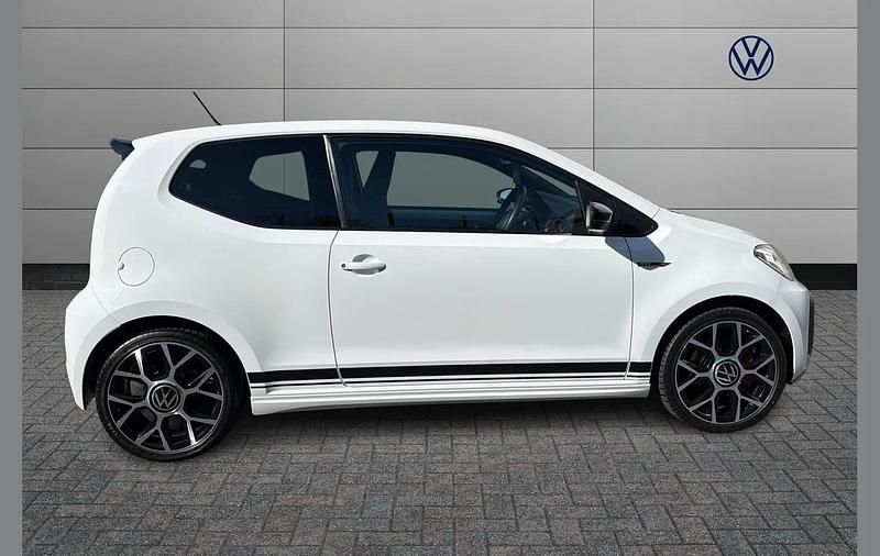 Used VW up! GTI 115 HP (84 kW) 2022 White Hatchback