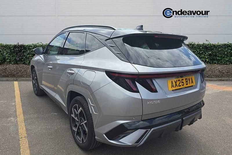 Used Hyundai Tucson N Line 2025 Silver SUV