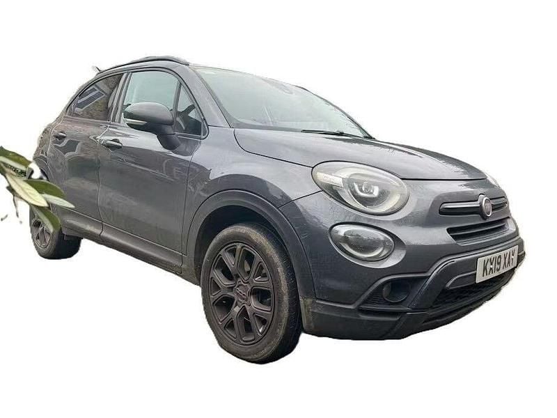 Used Fiat 500X S 150 HP (110 kW) 2019 Grey SUV