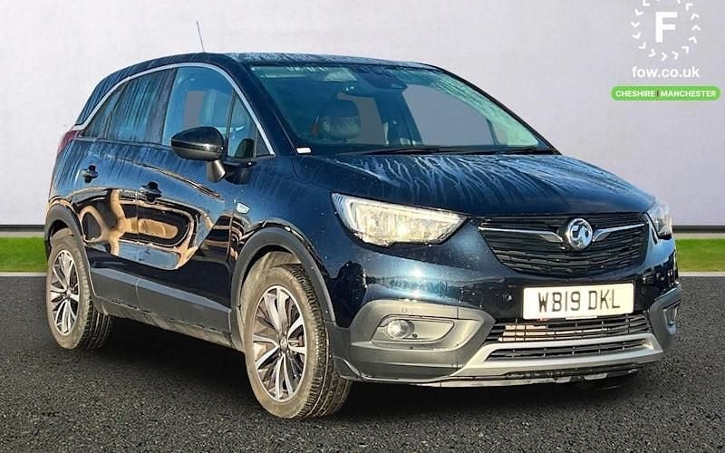 Blue Used 2019 Vauxhall Crossland X Elite SUV | £9,699 (Fair price) - Image 1/4