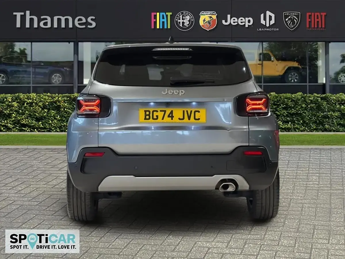 Used Jeep Avenger Summit 100 HP (73 kW) 2024 Grey SUV