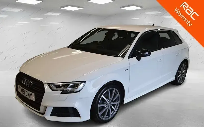 Used Audi A3 Sportback Black Edition 150 HP (110 kW) 2019 Hatchback