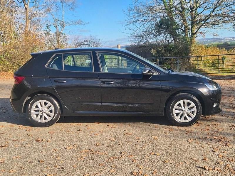 Used Skoda Fabia Comfort 80 HP (58 kW) 2023 Black Hatchback