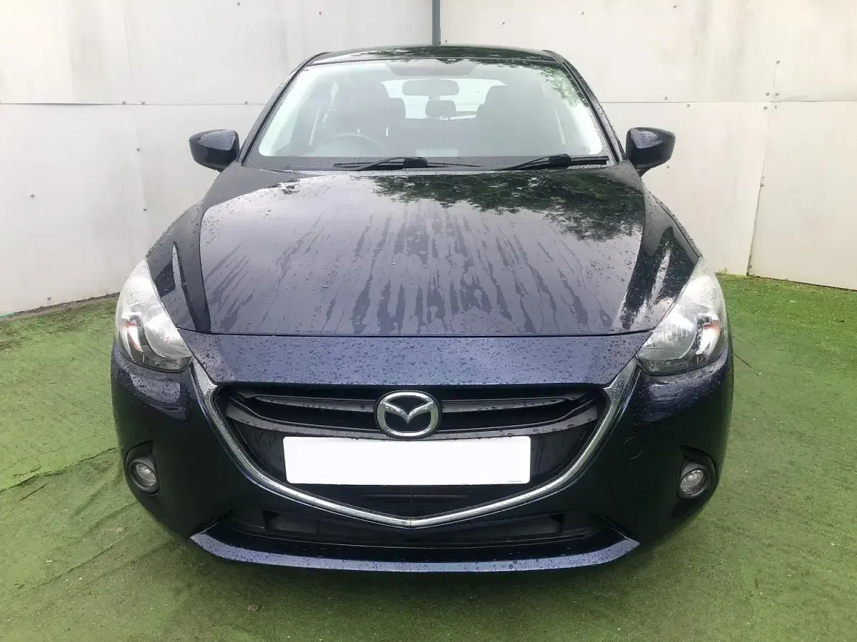Used Mazda 2 2016 Blue Hatchback