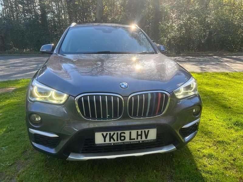 Used BMW X1 xLine 190 HP (139 kW) 2016 Grey SUV