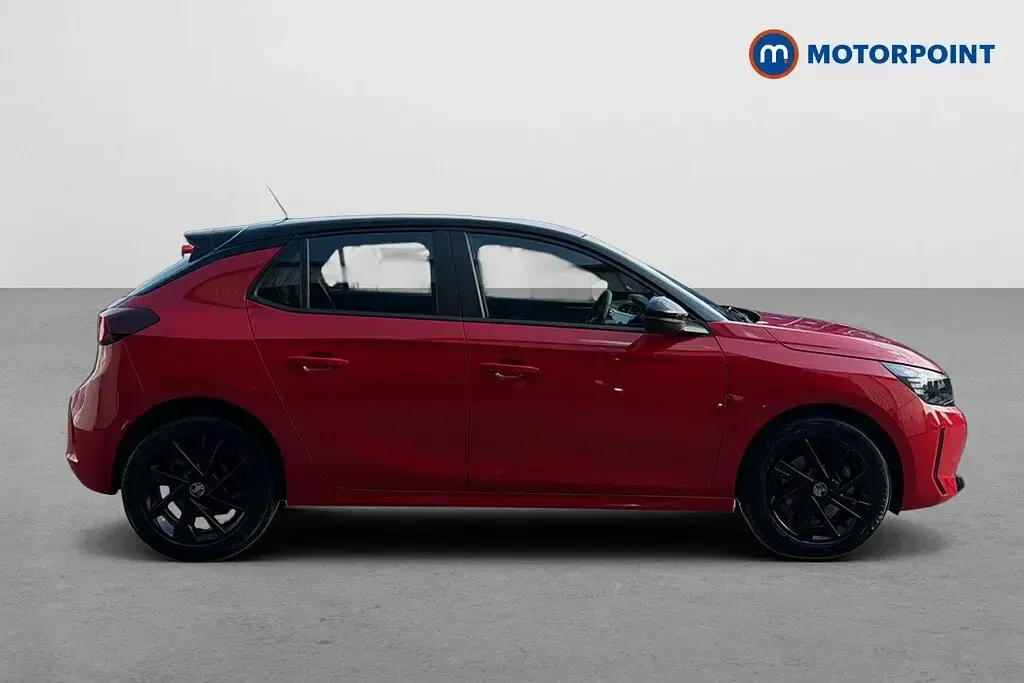 Used Vauxhall Corsa 101 HP (74 kW) 2024 Red Hatchback