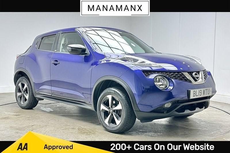 Blue Used 2019 Nissan Juke SUV | £8,790 (Good price) - Image 1/3