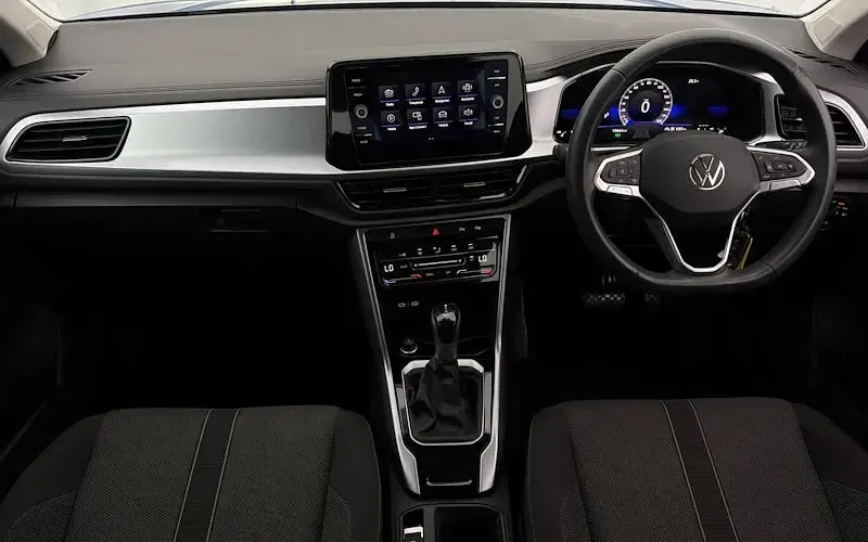 Used VW T-Roc Life 150 HP (110 kW) 2023 Blue SUV