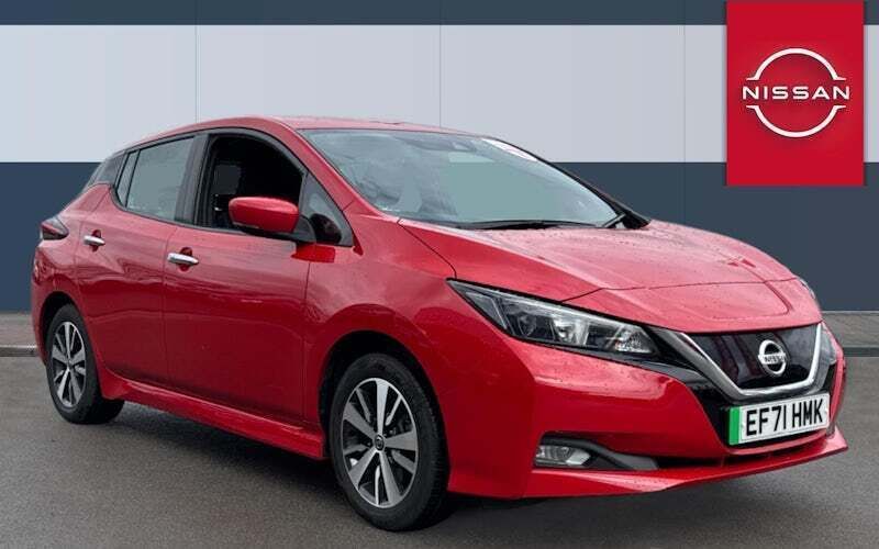 Used 2021 Nissan Leaf Acenta Hatchback | £8,454 (Good price) - Image 1/4