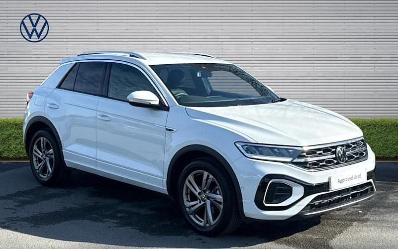 Used VW T-Roc R-line 150 HP (110 kW) 2025 Other SUV
