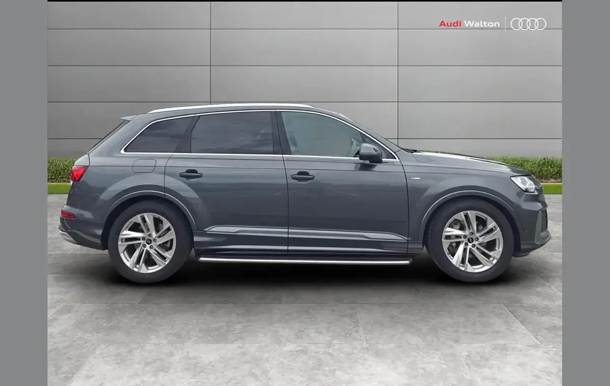 Used Audi Q7 S-Line 281 HP (206 kW) 2022 Grey SUV