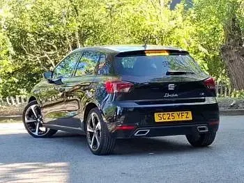 Used Seat Ibiza FR Sport 115 HP (84 kW) 2025 Black Hatchback