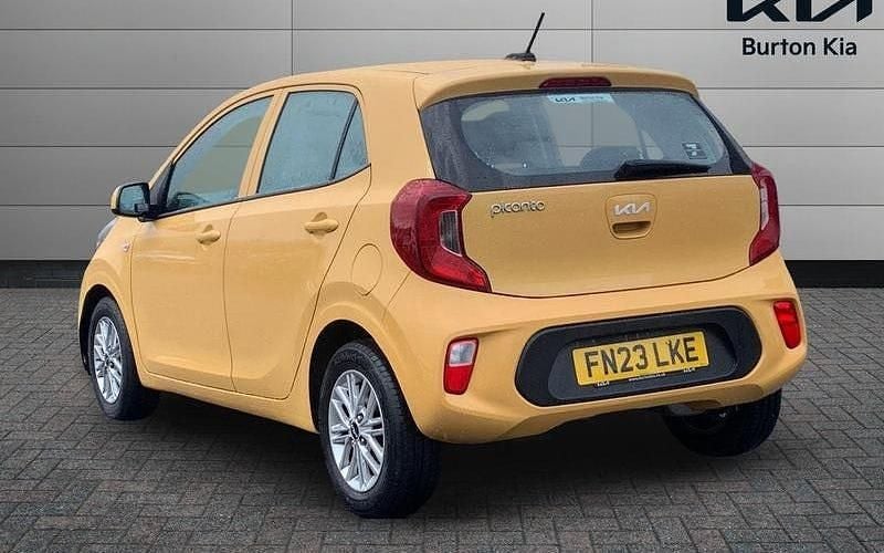 Begagnad Kia Picanto 67 HK (49 kW) 2024 Halvkombi