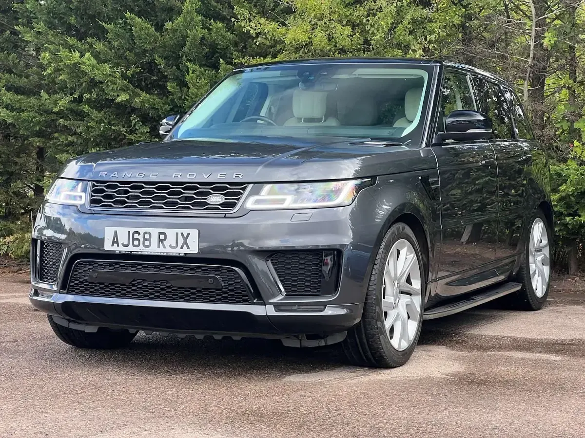 Used Land Rover Range Rover Sport HSE Dynamic 2019 Grey SUV
