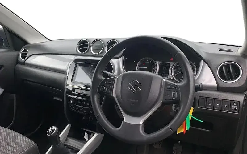 Used Suzuki Vitara SZ-T 120 HP (88 kW) 2017 Grey SUV